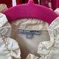 90s Bill Blass New York Edwardian Style Button Blouse