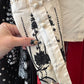 90s Bill Blass New York Edwardian Style Button Blouse