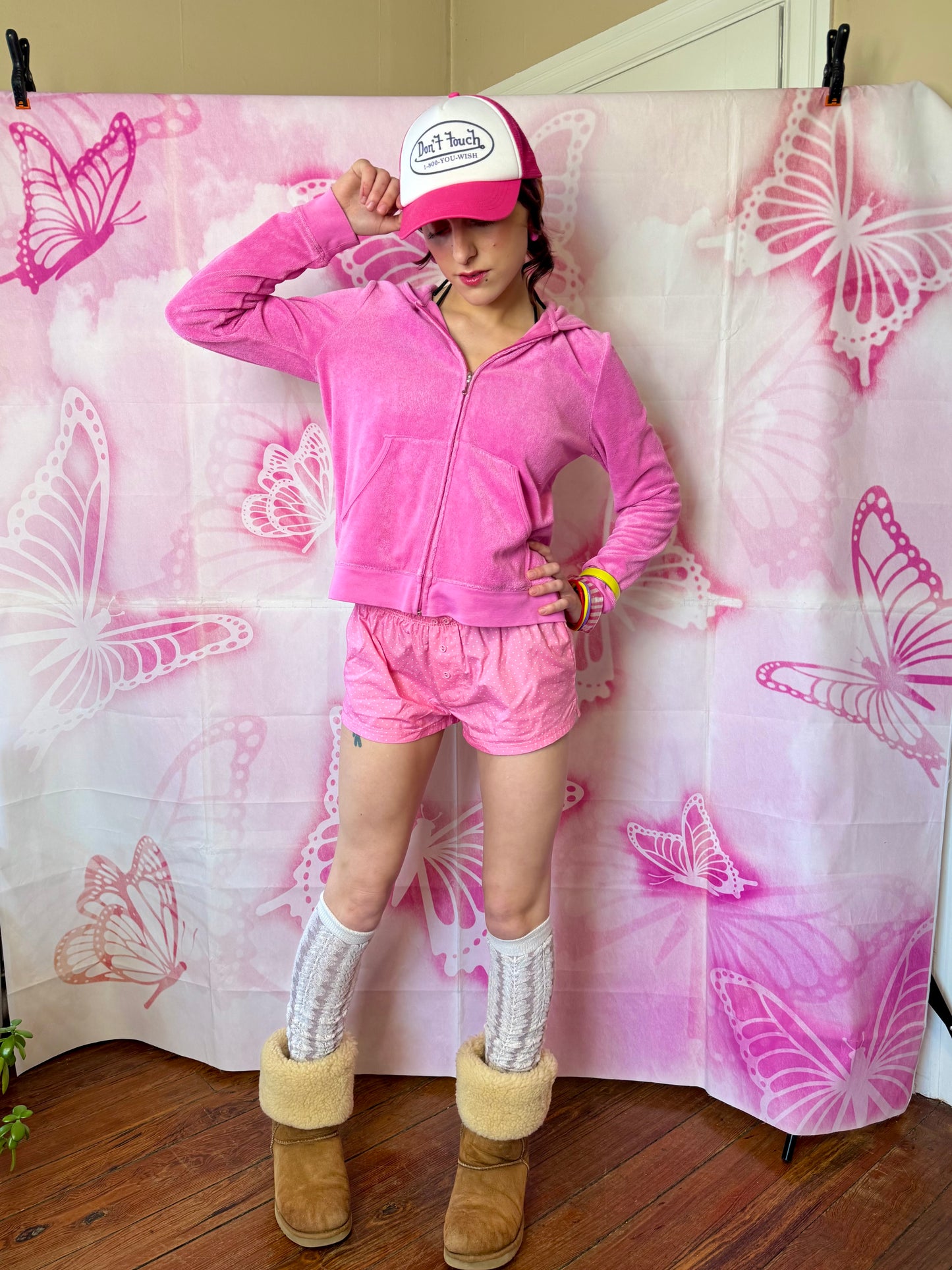 2011 Juicy Couture Terry Track Jacket
