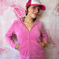 2011 Juicy Couture Terry Track Jacket