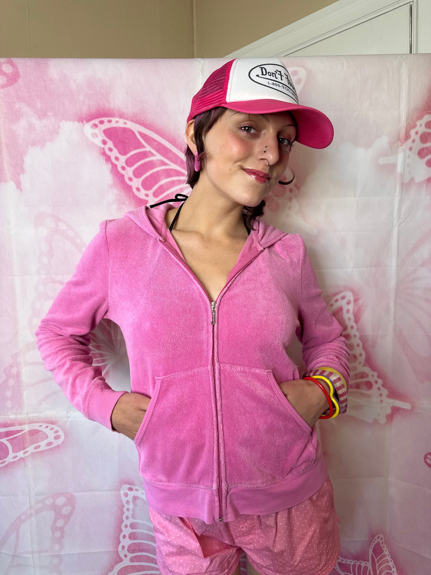 2011 Juicy Couture Terry Track Jacket