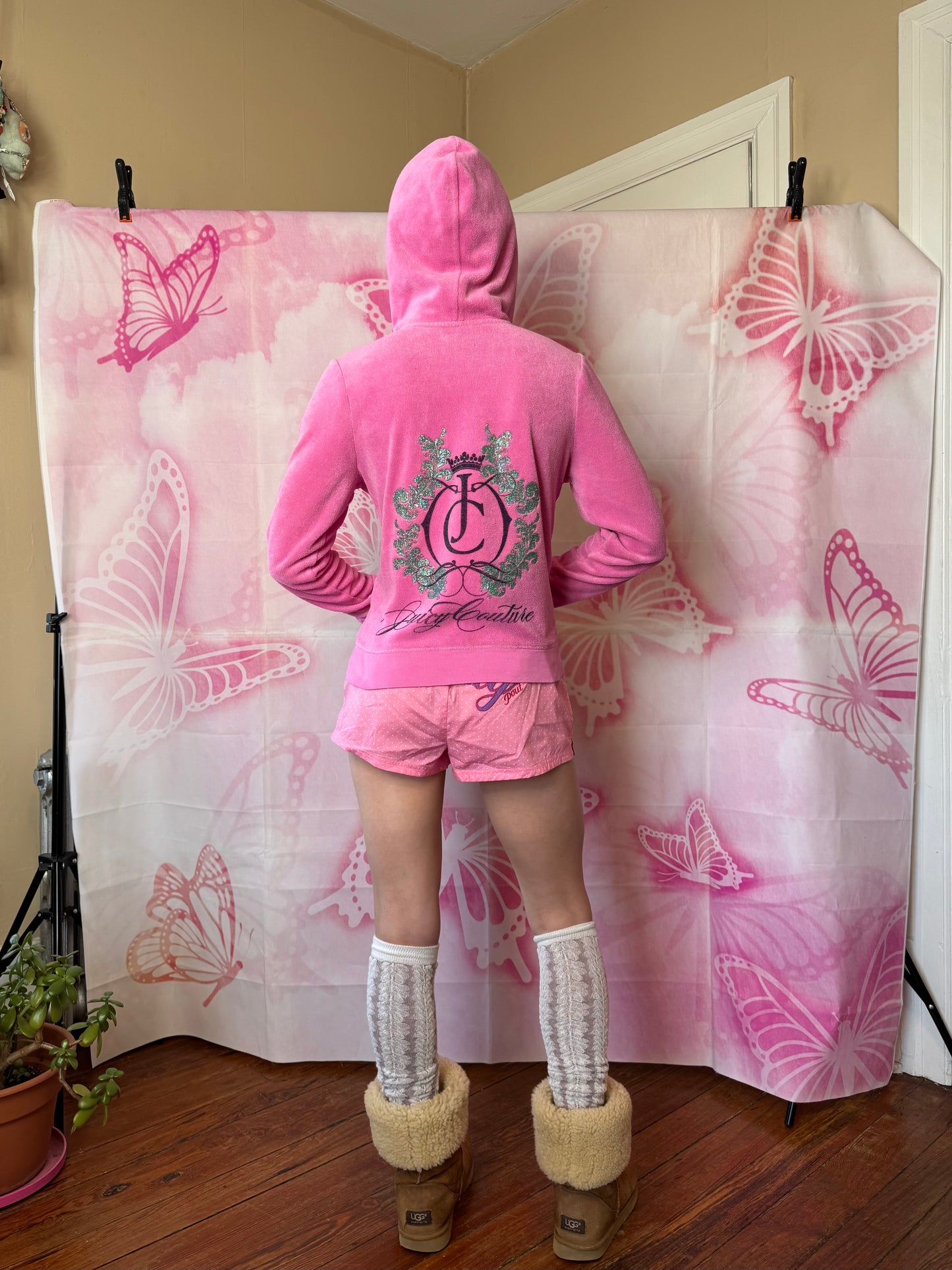2011 Juicy Couture Terry Track Jacket