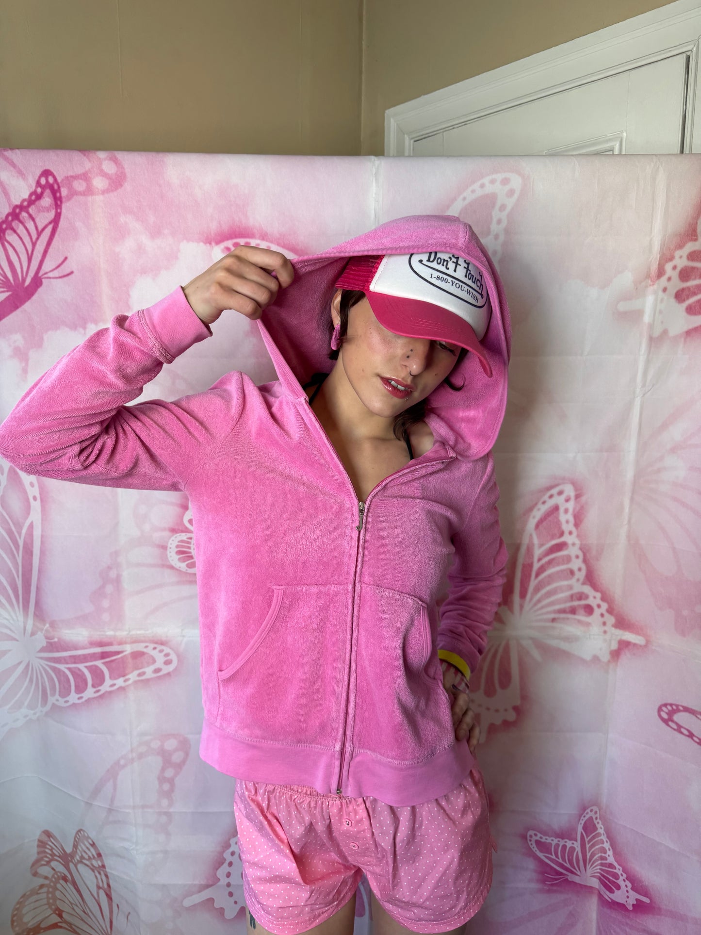 2011 Juicy Couture Terry Track Jacket