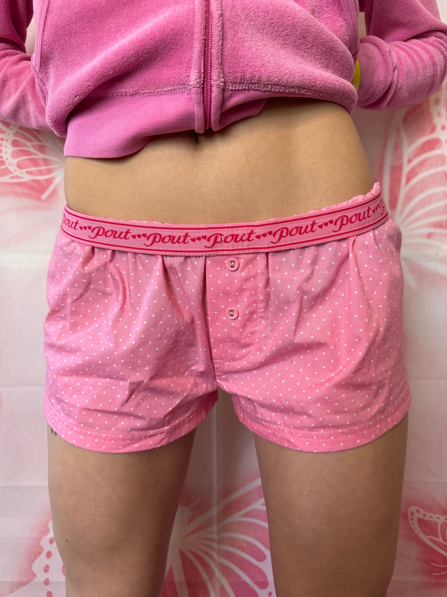 2007 Pout by Victoria’s Secret Boxer Short Sample
