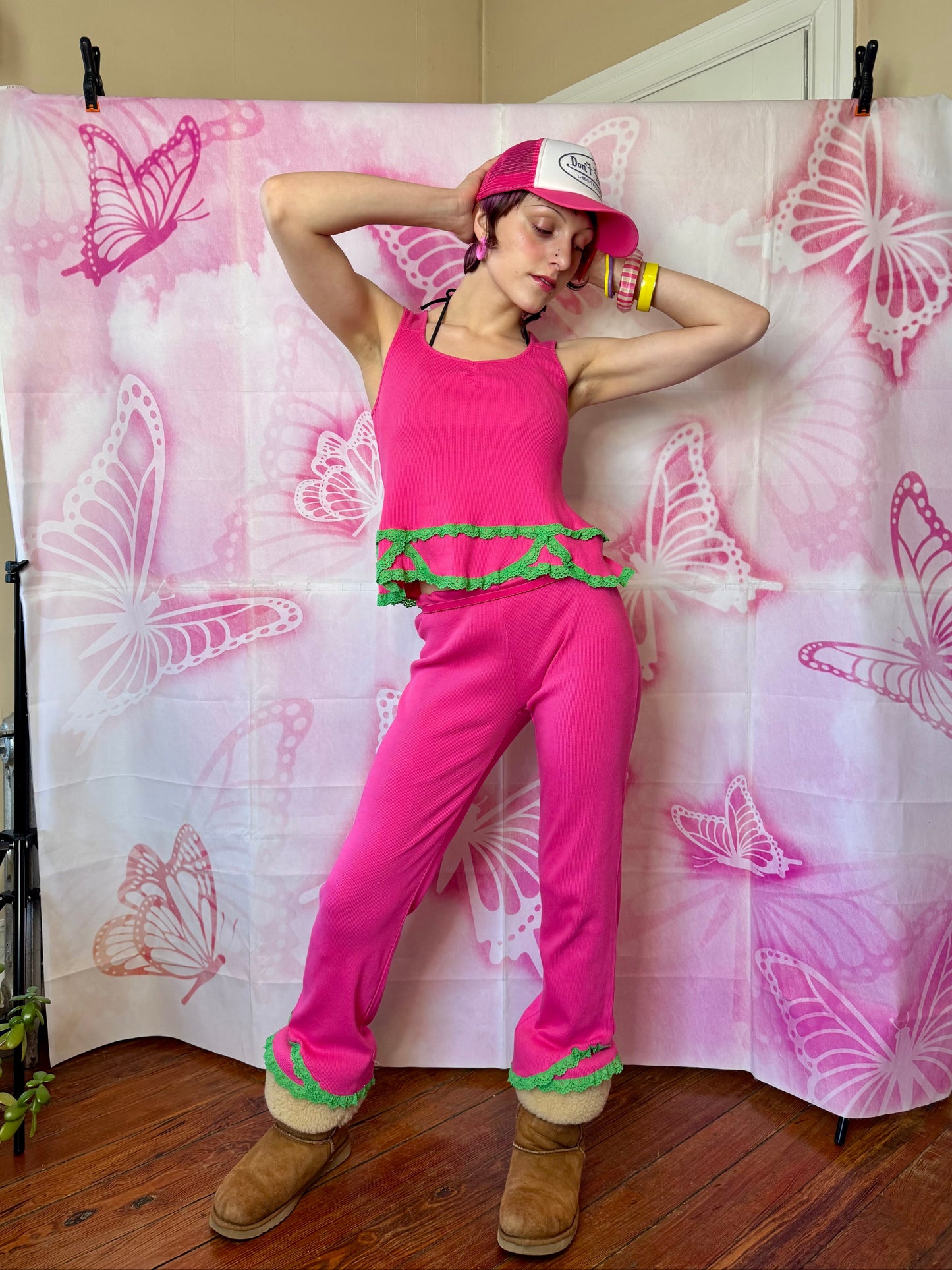 2007 Pout by Victoria’s Secret Sample 2 Piece Set
