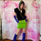 Y2K Juicy Couture Angel Drawstring Mini Skirt