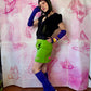 Y2K Juicy Couture Angel Drawstring Mini Skirt