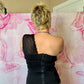 Y2K Tripp NYC One Shoulder Lace Corset Top