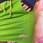 Y2K Juicy Couture Angel Drawstring Mini Skirt