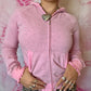 Y2K Juicy Couture Zip Hoodie