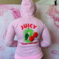 Y2K Juicy Couture Zip Hoodie