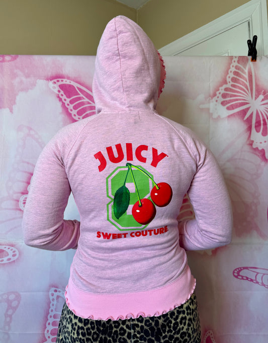Y2K Juicy Couture Zip Hoodie