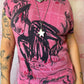 2000 John Galliano Gazette Newspaper Print Sweater