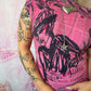 2000 John Galliano Gazette Newspaper Print Sweater
