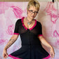 Pout by Victoria’s Secret Knit Peplum Button Sweater