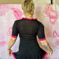 Pout by Victoria’s Secret Knit Peplum Button Sweater