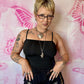 Y2K Chiffon Tentacle Cami/ Mini Dress