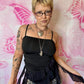 Y2K Chiffon Tentacle Cami/ Mini Dress