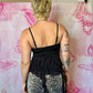 Y2K Chiffon Tentacle Cami/ Mini Dress