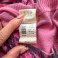 2000 John Galliano Gazette Newspaper Print Sweater