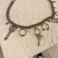 Shop Journal Key Charm Pierced Necklace