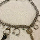 Shop Journal Key Charm Pierced Necklace