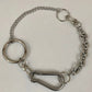 Shop Journal Mixed Chain Carabiner Necklace