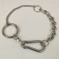 Shop Journal Mixed Chain Carabiner Necklace