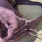 PRADA Purple Suede Shoulder Bag