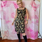 2000 Spring Betsey Johnson Floral Sheer Slip Dress