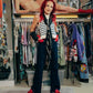 90s House Of Field by Patricia Field Bodycon Maxi Dress