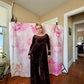 90s Betsey Johnson Velvet Jumpsuit