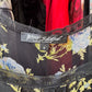 2000 Spring Betsey Johnson Floral Sheer Slip Dress