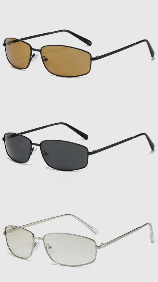Small Frame Retro Uv Protection Sunglasses