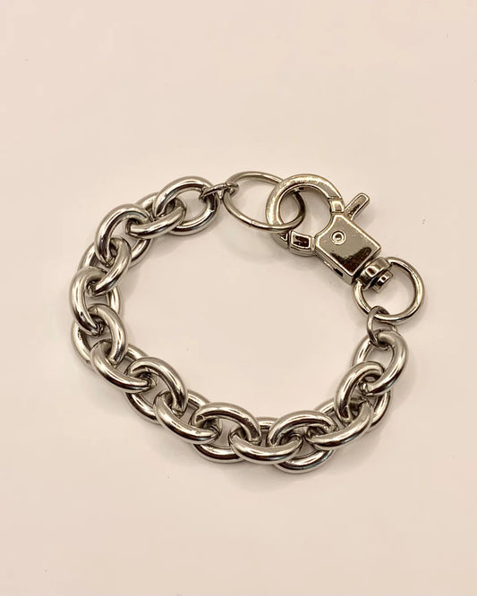 Shop Journal Chunky Rolo Steel Bracelet