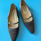 Y2K Jimmy Choo Satin Ballet Flats