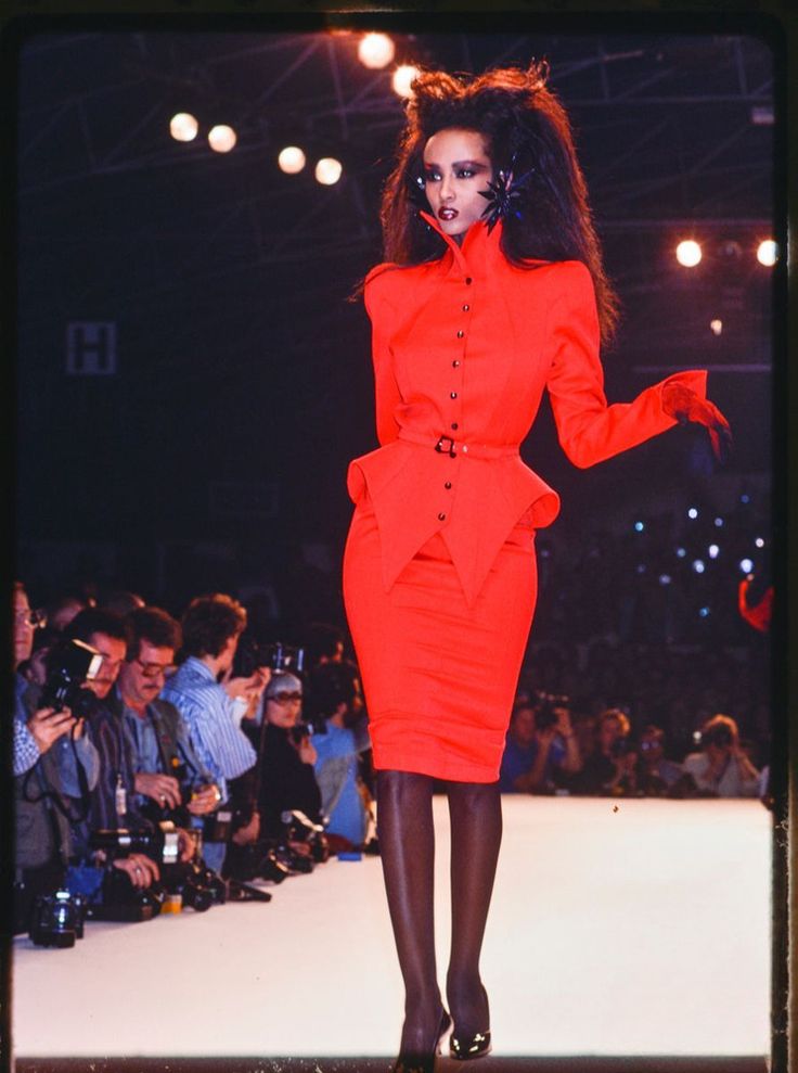 90s Sculptural Two Piece Suit Set