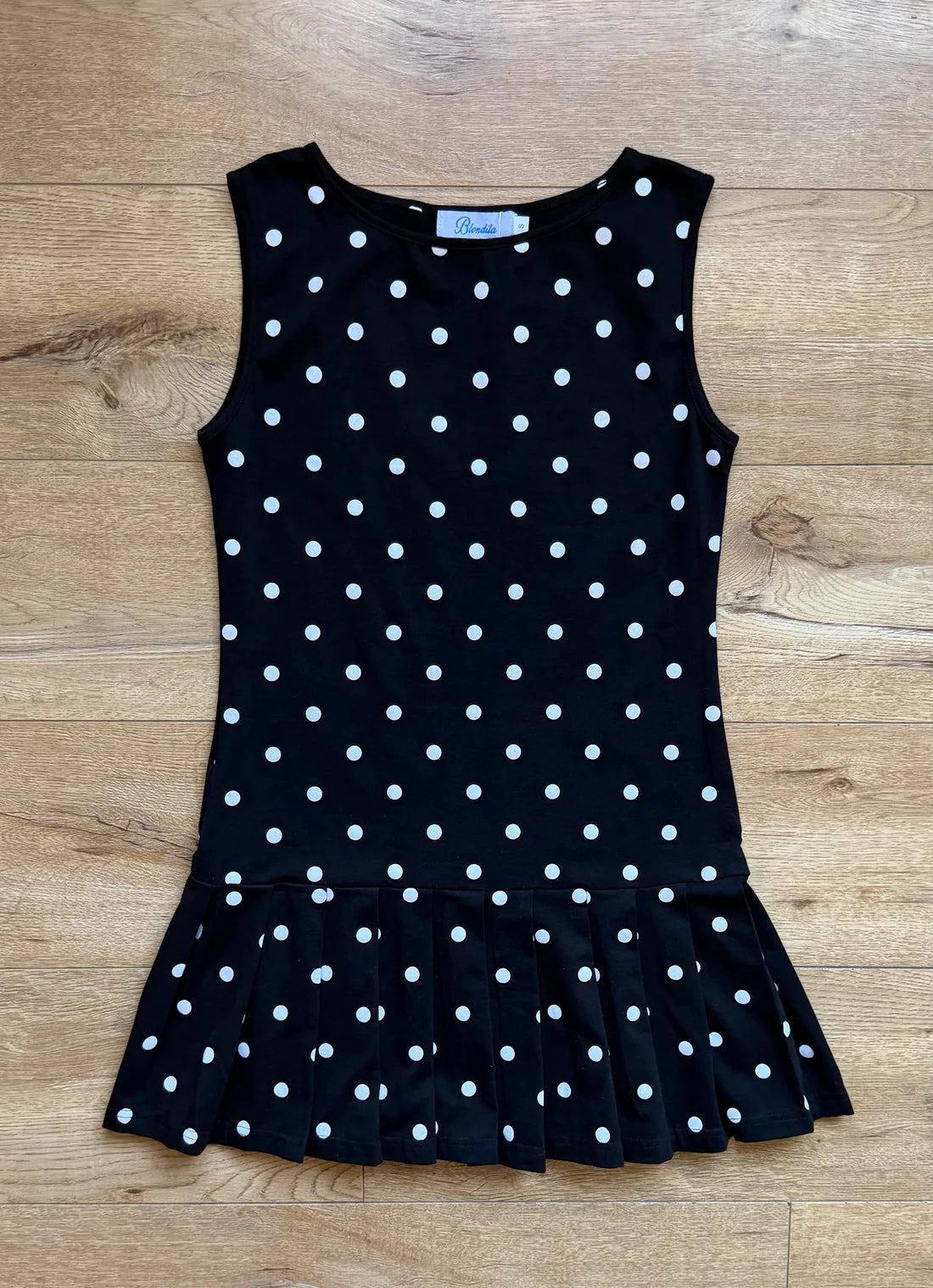 Blondita Gwen Drop Waist Dress