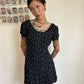 Blondita Courtney Petal Floral Dess
