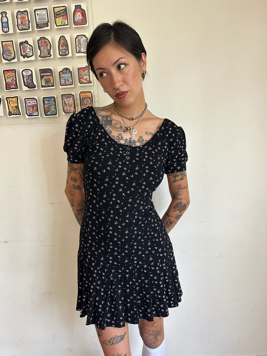 Blondita Courtney Petal Floral Dess