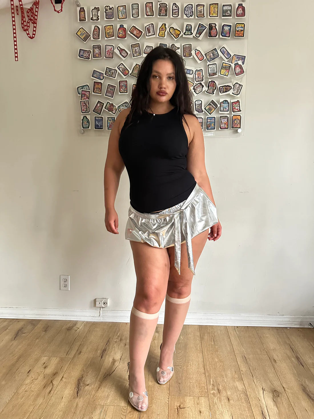 Blondita Shop Perfect Tank Black