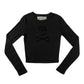 εϊз COMING SOON εϊз Cleo Violet PVC Skull Long Sleeve