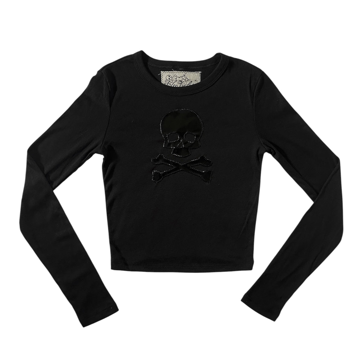 εϊз COMING SOON εϊз Cleo Violet PVC Skull Long Sleeve