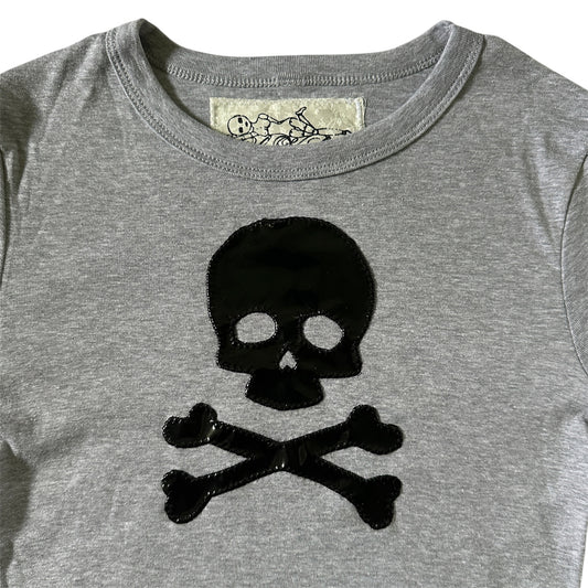εϊз COMING SOON εϊз Cleo Violet PVC Skull Long Sleeve
