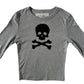 εϊз COMING SOON εϊз Cleo Violet PVC Skull Long Sleeve