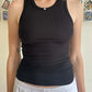 Blondita Shop Perfect Tank Black