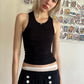 Blondita Shop Perfect Tank Black