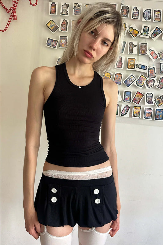 Blondita Shop Perfect Tank Black