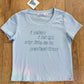 Blondita Relax Let Go Baby Tee