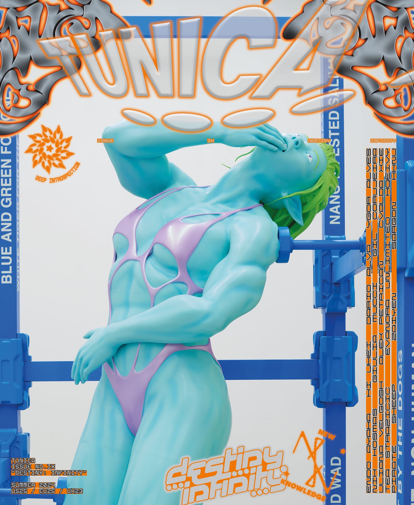 Tunica Studio “Destiny: Infinity” Issue No. 9